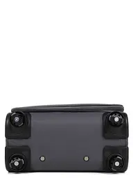 Валіза міні XS тканинна Snowball 22204 46×33×18см 28+7см Сірий - мініатюра 11
