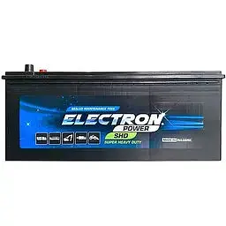 Акумулятор Electron Truck SHD SMF 190Ah бокова (+/-) 1250EN 513x223x223 мм