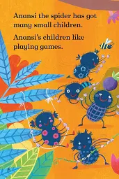 Anansi Helps a Friend. Ladybird Readers. Level 1 - мініатюра 4