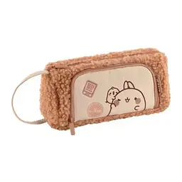 Пенал "Kite" Molang 1від.,м`який №ML26-2700