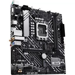 Материнська плата Asus Prime H610M-A WIFI s1700 H610 2xDDR5 M.2 HDMI D-Sub DP Wi-Fi BT mATX - мініатюра 4