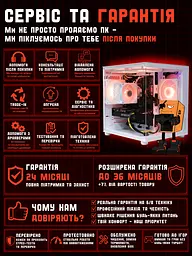 Ігровий ПК Tera Soldier-166i (GTX 1660 Super 6GB / Intel Core i5 10400F / 16GB DDR4 / SSD 512GB) duplication - мініатюра 8