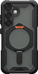 Оригінальний протиударний чохол для Samsung Galaxy S25 UAG Plasma XTE MagSafe Black 214469114097 (S931) з підставкою