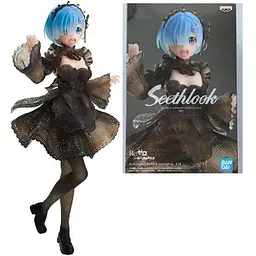 Фігурка Banpresto Рем Re:Zero. Життя з нуля в альтернативному світі Rem 22 см WST RZ R 238