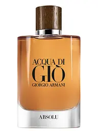 Парфумована вода тестер Giorgio Armani Acqua di Gio Absolu 75 мл - мініатюра 2