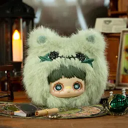 М'яка іграшка Колекційна з кільцем Pop Top Hi TOY Шалений цирк серії MayMei (IY-189-Y-481) - мініатюра 6