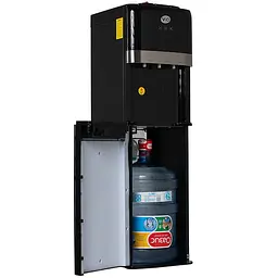 Кулер ViO Х601-FCB Black, підлоговий з компресорним охолодженням, нижнє завантаження бутля - мініатюра 3