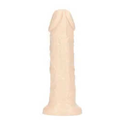 Фалоімітатор з ароматом ванілі - Toyz4lovers Delicious Dildo Vanilla, 25 см - мініатюра 4