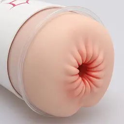 Мастурбатор-анус Naked Factory Cup Sleeve A-3, наскрізний - мініатюра 3