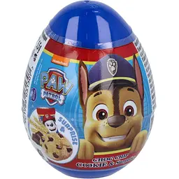 Яйце-сюрприз Uno Foods Щенячий Патруль з печивом 11 г в асортименті