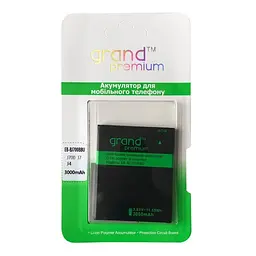 Акумулятор GRAND Premium Samsung J7-2015 J700 та J4-2015 J400 (EB-BJ700BBU)