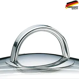 Каструля з кришкою Kela Cailin 28 см 13.5 л срібляста (10962) - мініатюра 3