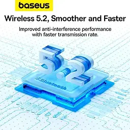 Навушники Baseus Bowie M1 True Wireless Earphones чорні - мініатюра 10