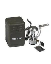 Газовий пальник Mil-tec spider foldable.польова плита 14911000
