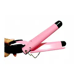 Потрійна плойка-хвиля для завивки волосся Gemei GM-1956 - мініатюра 4