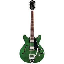 Електрогітара Guild Starfire I DC GVT Emerald Green [131479]