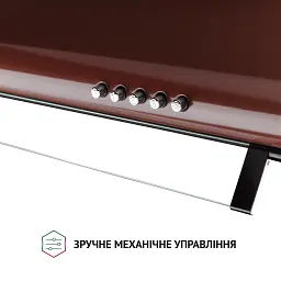 Витяжка плоска Perfelli PL 6144 BR LED - мініатюра 5