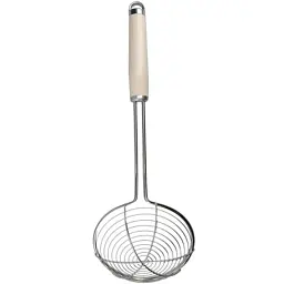 Шумовка KitchenAid Coreline, 38,1 см, кремовий (KAG010OHACE) - мініатюра 3