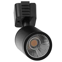 Світильник трековий поворотний LED KW-206/5W NW BK Brille 32-932 - мініатюра 7