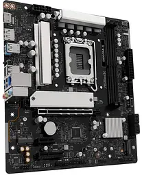 Материнська плата AsRock B860M-X (B860M-X) (Socket 1851, Intel B860, Micro-ATX) - мініатюра 2