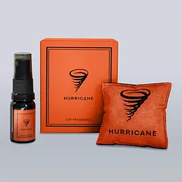 Автомобільне аромасаше Hurricane Orange Standart Limited [149330] - мініатюра 3