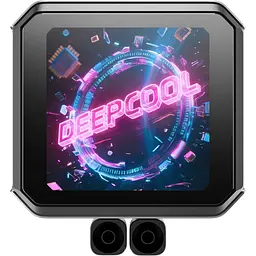 СВО Deepcool Spartacus 420 Black (R-SPT420-BKDSMP-G-1) - мініатюра 2