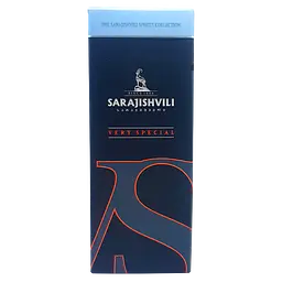 Бренді Sarajishvili VS, 40%, 0,5 л - мініатюра 3