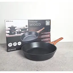 Сковорода Pepper PR-2314-28 Wood 28х6 см (127432) - мініатюра 4