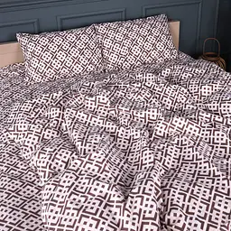 Підковдра MirSon бязь Abstract Brown 110х140 см (2200013165231) - мініатюра 3