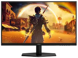 Монiтор 27" AOC Q27G42XE Black/Red - мініатюра 2
