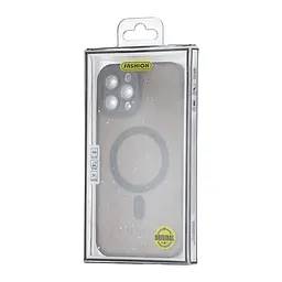 Чохол Splatter with MagSafe Protected Camera iPhone 12 Pro Max Black - мініатюра 2