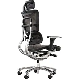 Офісне крісло GT Racer X-801A (W-80), сіре (X-801A Gray (W-80)) - мініатюра 5