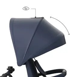 Триколісний велосипед Kinderkraft Aston 2 Plus Navy (KRASTO02NAVPL00) - мініатюра 5