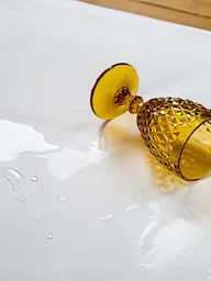Наматрацник Aqua stop Ecotton Сlassic Soft 180х200 см водонепроникний з бортом по периметру білий (18945)
