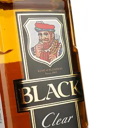 Віскі Nikka Whisky Black Clear 37% 0.7 л - мініатюра 5