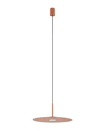 Світильник підвісний Nowodvorski 11412 Simone GX53 1x12W IP20 Terracotta