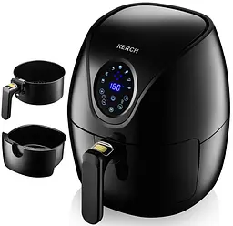 Аэрогриль Аэрофритюрница KERCH Easy 1500 W