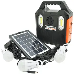 Ліхтар Voltronic RT903BT Solar 4500 mAh + Сонячна панель (26273) - мініатюра 3