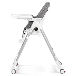Стілець для годування Peg Perego Prima Pappa Follow Me Wonder Gray, сірий (IH01000000WD53) - мініатюра 4