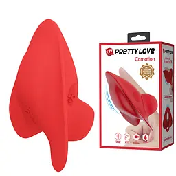 Вібростимулятор PRETTY LOVE CARNATION, 7 функцій вібрації, функція пам'яті PRETTY LOVE BI-300072 102050