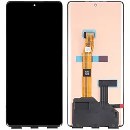 Дисплей Honor Magic 5 Lite/Honor X9a/Honor X40 чорний, Amoled, оригінал PRC