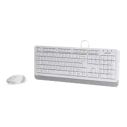 Комплект A4Tech Fstyler F1010 (White) - мініатюра 2
