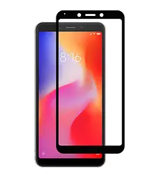 Захисне скло Full screen PowerPlant для XiaomiRedmi 6, Black
