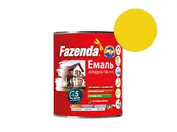 Емаль алкідна ПФ-115 FAZENDA Жовтий 2.8кг
