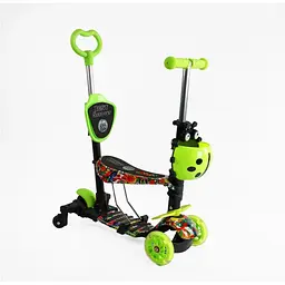 Самокат 5в1 Best Scooter LS-76235 Салатовий