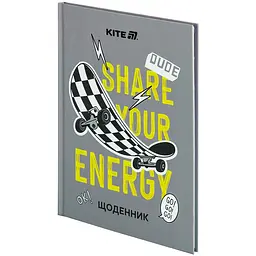 Щоденник шкільний Kite Energy тверда обкладинка (K25-262-5) - мініатюра 2