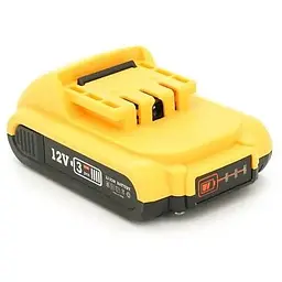 Акумулятор до електроінструменту HiLDA тип DeWalt, Li-Ion 12V, 3*18650 (HILDA-Li-12 V)