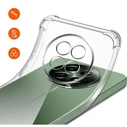 Панель BeCover Anti-Shock для Realme 13 5G Clear (712789) - мініатюра 2
