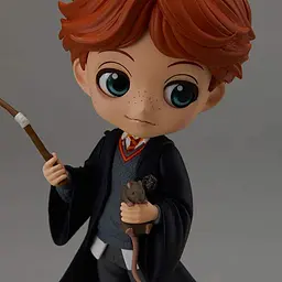 Фігурка Harry Potter Q Posket Ron Weasley With Scabbers (Гаррі Поттер) - мініатюра 4