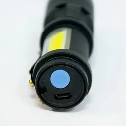Ліхтар ручний BL-525, акумуляторний, світлодіодний, компактний, алюмінієвий корпус, 3 режими - мініатюра 8